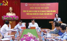 Ban Dân vận Trung ương cần giảm mạnh việc sử dụng giấy tờ