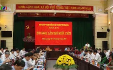 Hà Nội chuẩn bị tổ chức Đại hội Đảng bộ các cấp