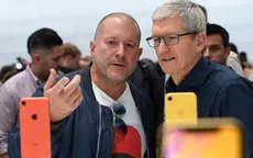 Tim Cook gọi những cáo buộc mâu thuẫn với "phù thủy" Jony Ive là nhảm nhí