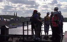 Ngắm nhìn thành phố Stockholm từ nóc nhà