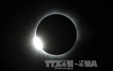 Nhật thực toàn phần duy nhất trong năm 2019