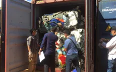 Indonesia tiếp tục gửi trả hàng chục container rác nhập khẩu