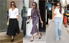 Gợi ý 5 set đồ theo phong cách Victoria Beckham