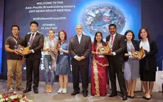VTV nhận giải thưởng Asiavision của ABU