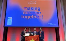 4 thí sinh Việt thi Olympic Hóa học quốc tế 2019 giành 2 HCV, 2 HCB