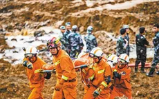 Lở đất ở Trung Quốc làm 42 người chết, 9 người vẫn mất tích