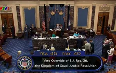 Thượng viện Mỹ chia rẽ vì thương vụ vũ khí với Saudi Arabia