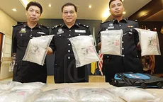 Malaysia báo động tình trạng cảnh sát nghiện ma túy
