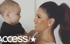 Eva Longoria: Được làm mẹ là một may mắn