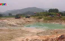 Cuộc sống người dân Thái Nguyên đảo lộn vì mỏ khai thác cao lanh