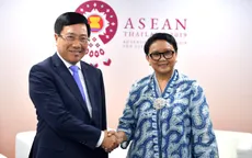 Việt Nam và Indonesia kêu gọi tuân thủ luật pháp quốc tế tại Biển Đông