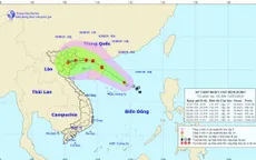 Áp thấp nhiệt đới trên Biển Đông sẽ mạnh thêm