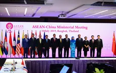 Hội nghị AMM - 52: Hội nghị Bộ trưởng Ngoại giao ASEAN với Trung Quốc