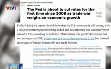 FED có thể hạ lãi suất để thúc đẩy tăng trưởng