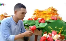 Thổi hồn dân gian vào hoa lá khô