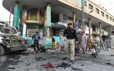 Nổ gần đồn cảnh sát tại Quetta, Pakistan, 32 người thương vong