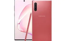 Lộ ảnh chính thức Galaxy Note10 phiên bản màu hồng