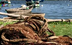 Sụt lún ở hạ lưu sông Thu Bồn