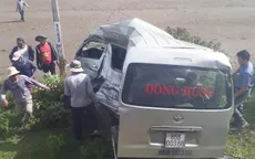 Tàu hỏa đâm văng ô tô 16 chỗ: Do lái xe ô tô không chú ý quan sát