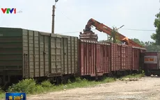 Chính thức chạy tàu vận chuyển hàng Bắc - Nam chỉ trong 40 tiếng