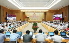 Chính phủ họp trực tuyến với các địa phương