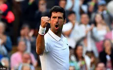 Novak Djokovic vào vòng 3 Wimbledon 2019