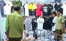 Thu giữ hàng chục nghìn sản phẩm giả các nhãn hiệu nổi tiếng tại Ninh Hiệp