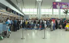 Hủy và lùi giờ hàng loạt các chuyến bay do bão số 2 đổ bộ