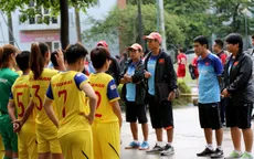 Đội tuyển nữ Quốc gia tập trung đợt 2/2019, chuẩn bị cho giải nữ Đông Nam Á 2019