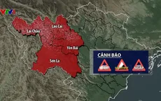 Hoàn lưu bão số 2 tiếp tục gây mưa lớn ở Bắc Bộ, nguy cơ sạt lở đất, lũ quét