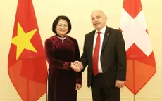 Phó Chủ tịch nước Đặng Thị Ngọc Thịnh hội kiến Tổng thống Thụy Sĩ