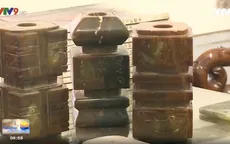 Chạm tay vào cổ vật ngàn năm