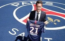 CHÍNH THỨC: Ander Herrera gia nhập PSG