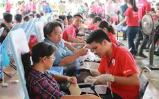 Vận động hiến máu tại TP.HCM không đạt chỉ tiêu