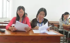 Chấm thi THPT Quốc gia 2019: TP.HCM chấm xong môn Văn, có 6 bài đạt điểm 9