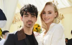 Hé lộ hình ảnh đầu tiên trong lễ cưới của Sophie Turner và Joe Jonas