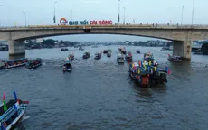 Khai mạc Ngày hội du lịch "Văn hóa chợ nổi Cái Răng"
