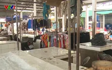 Chợ phải ngừng bán thịt lợn, người dân Bến Tre hoang mang