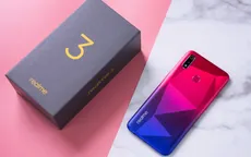 Realme 3 có thêm phiên bản màu hồng kim cương