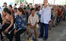 Lãnh đạo TP Đà Nẵng đối thoại với người dân khu vực bãi rác Khánh Sơn