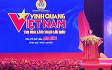 19 tập thể và cá nhân được vinh danh tại chương trình Vinh quang Việt Nam 2019