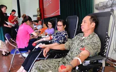 Gần 6.000 đơn vị máu được hiến tặng tại 6 địa phương