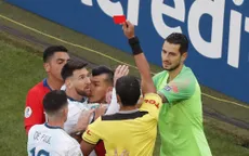 [KẾT THÚC] Argentina 2-1 Chile: Messi nhận thẻ đỏ, Argentina giành hạng 3 Copa America 2019