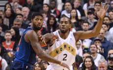 Kawhi Leonard thêm 1 lần trở thành tâm điểm NBA