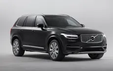 Xe sang bọc thép XC90 của Volvo có thể chịu lực công phá của 15 kg TNT