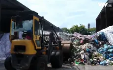 Hà Nội ráo riết xử lý 13.000 tấn rác thải tồn đọng