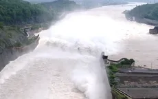 Nước hồ thủy điện Hòa Bình xuống thấp ảnh hưởng đến cung cấp điện