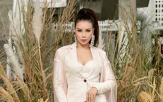 Trà Ngọc Hằng diện set phụ kiện trăm triệu đi xem thời trang