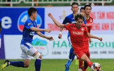 Hoàng Anh Gia Lai - Quảng Nam: 17h00, 07/7 trên VTV5, VTV6 và ứng dụng VTV Sports