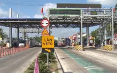 Việc thu phí tại BOT Cần Thơ - Phụng Hiệp vẫn diễn ra bình thường